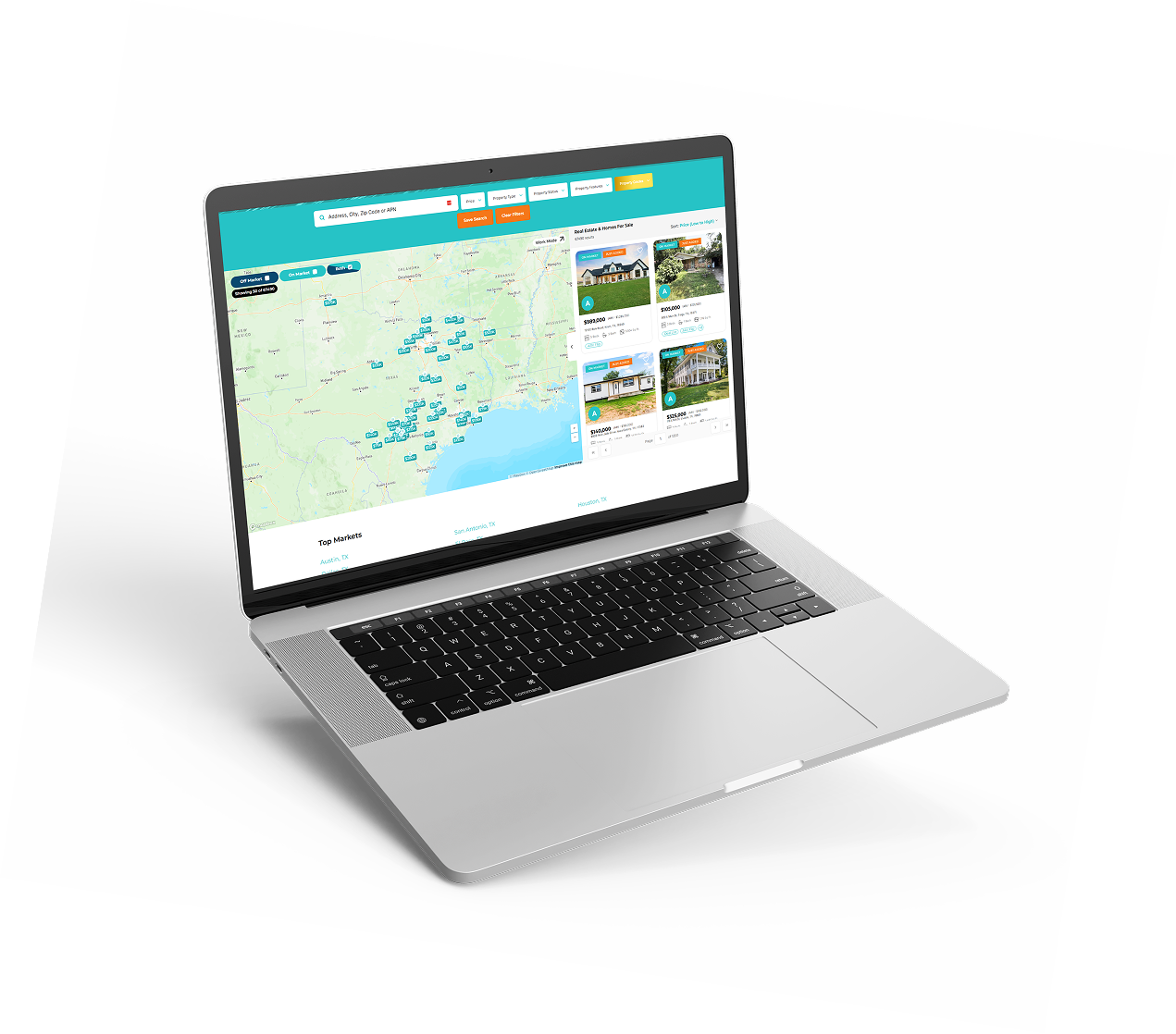 AI-Powered Property Insights platform preview