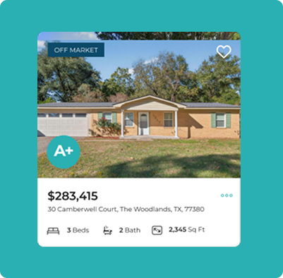 Off-market property valuation and insights