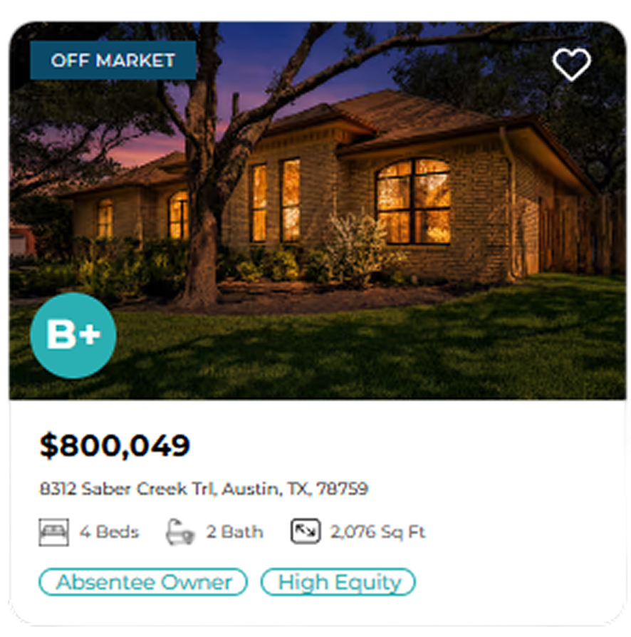 Property opportunity in Austin, TX